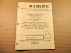 US Army, Technical Manual Pistol Cal .45, Auto M1911A1 +++, Verzamelen, Ophalen of Verzenden