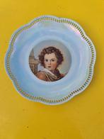 Decoratief bord : goddelijke herder / bavaria shumann, Antiek en Kunst, Ophalen of Verzenden