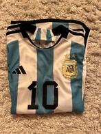 Maillot de foot Messi Argentine coupe du monde 2022, Sports & Fitness, Maillot, Utilisé, Taille XS ou plus petite