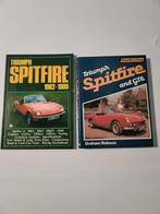 Twee autoboeken Triumph, Ophalen of Verzenden