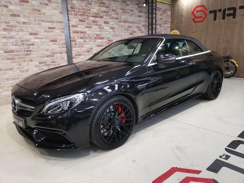 Mercedes-Benz C-Klasse 63 AMG S 510pk. Performance seats., Auto's, Mercedes-Benz, Bedrijf, Te koop, C-Klasse, ABS, Achteruitrijcamera
