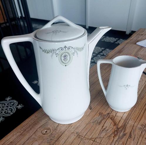 antiek servies, Antiek en Kunst, Antiek | Servies los, Ophalen of Verzenden