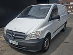 Mercedes Vito 114 / 100kw 136k 3zit Export Handelaar, 100 kW, Euro 5, Zwart, 4 cilinders