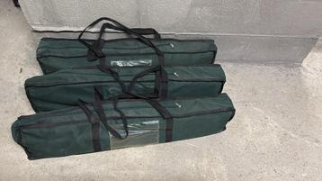 Lit de camp pliable – idéal camp scout, bivouac ou festival, Enlèvement, Utilisé