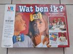 Gezelschapsspel Wat ben ik, Ophalen of Verzenden, Zo goed als nieuw, MB SPELLEN