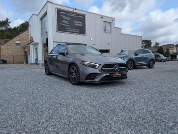 Mercedes-Benz A-Klasse 180 AMG | NIGHT | PANO | SFEERLICHT | beschikbaar voor biedingen