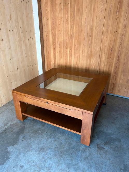 Salontafel, Huis en Inrichting, Tafels | Salontafels, Zo goed als nieuw, Ophalen