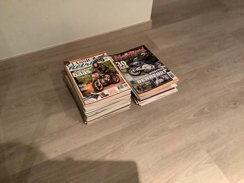 Oldtimer motor magazines in nieuwstaat, Livres, Motos, Comme neuf, Enlèvement ou Envoi
