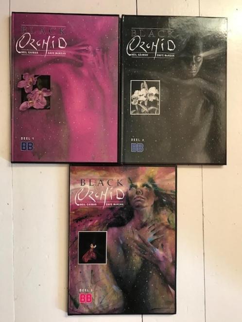 McKean/Gaiman Black Orchid 1-3 HC 1989 Baldakijn, Boeken, Stripverhalen, Nieuw, Complete serie of reeks, Ophalen of Verzenden