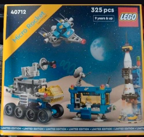Lego 40712 Micro Rocket Launchpad sealed, Kinderen en Baby's, Speelgoed | Duplo en Lego, Zo goed als nieuw, Lego, Ophalen