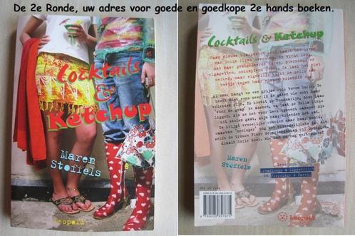 020 - Cocktails & ketchup - Maren Stoffels, Boeken, Kinderboeken | Jeugd | 13 jaar en ouder, Zo goed als nieuw, Ophalen of Verzenden