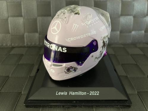 Lewis Hamilton 1:5 helm 2022 Monaco GP Mercedes AMG W13, Collections, Marques automobiles, Motos & Formules 1, Neuf, ForTwo, Enlèvement ou Envoi