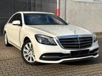 Mercedes-Benz S500, Auto's, Mercedes-Benz, Automaat, Wit, Leder, Bedrijf