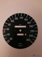 Tellerplaat Mercedes-Benz 380SL R107, Auto-onderdelen, Dashboard en Schakelaars, Verzenden, Nieuw, Mercedes-Benz