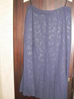 donkerblauw mantelpak duits merk maat 38/40, Vêtements | Femmes, Vestes & Costumes, Comme neuf, Taille 38/40 (M), Bleu, Enlèvement ou Envoi