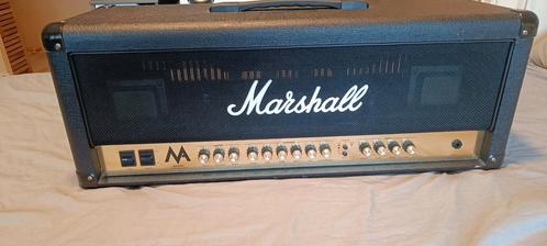Marshall ma100h head versterker, Muziek en Instrumenten, Versterkers | Bas en Gitaar, Zo goed als nieuw, Ophalen