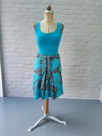 Esprit rok met bloemenprint 36, Vêtements | Femmes, Jupes, Enlèvement ou Envoi, Taille 36 (S), Porté, Bleu