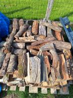 🔥🔥🔥 Droog brandhout eik 🔥🔥🔥, Tuin en Terras, Eikenhout, Blokken, Ophalen