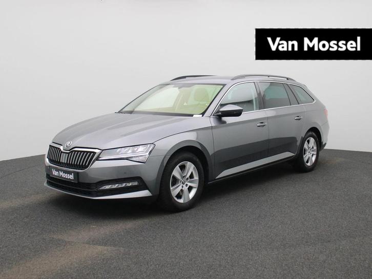 Skoda Superb Combi 2.0 CRTDI 110kW DSG7 Clever NAVI | CAMERA, Auto's, Skoda, Bedrijf, Te koop, Superb, Airconditioning, Climate control