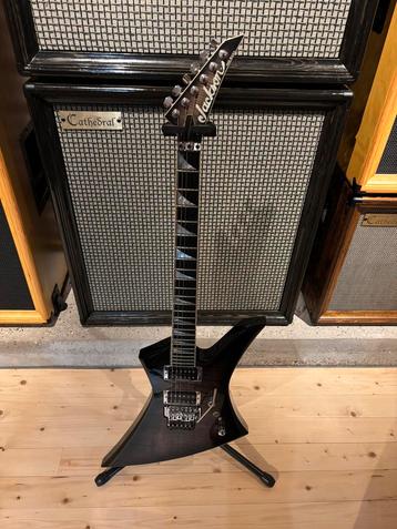 Jackson Kelly USA select KE2 met original floyd rose beschikbaar voor biedingen