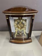 Bulova Klok - Houten Mantel klok met pendulum Valeria B2026, Maison & Meubles, Accessoires pour la Maison | Horloges, Enlèvement ou Envoi