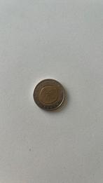 Zelfzaam Muntstuk, Postzegels en Munten, Munten | Europa | Euromunten, Ophalen of Verzenden, 2 euro