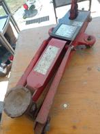 Hydraulische krik, Ophalen
