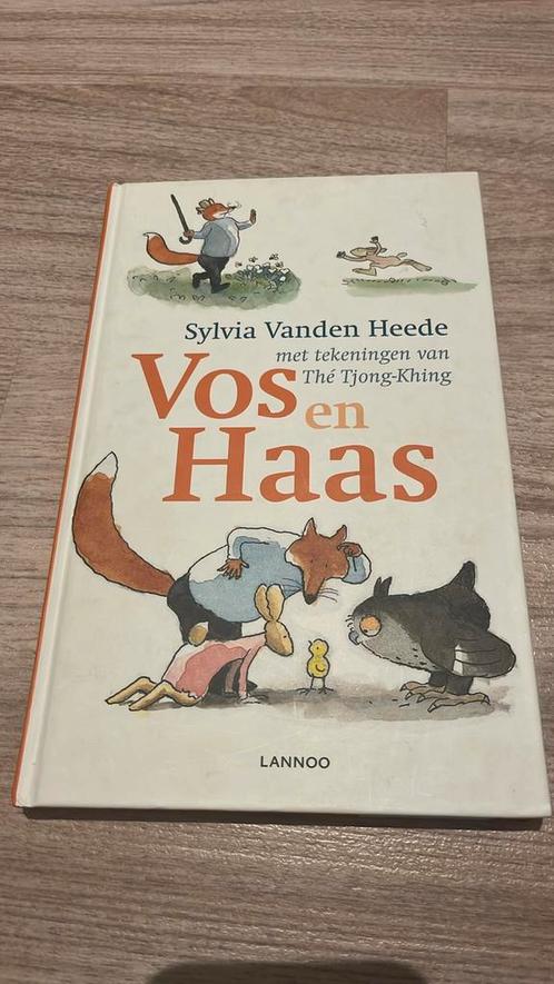 Sylvia Vanden Heede - Vos en Haas, Boeken, Kinderboeken | Jeugd | onder 10 jaar, Nieuw, Ophalen