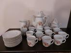 Vintage thee en/of koffie servies 12-delig, Ophalen
