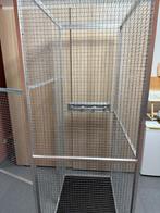 Voliere, Animaux & Accessoires, Oiseaux | Cages & Volières, Enlèvement, Comme neuf, Aluminium, Volière