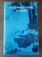 Voorlopig overzicht. Gedichten 1965-1980 - Arie Visser, Comme neuf, Arie Visser, Un auteur, Enlèvement ou Envoi