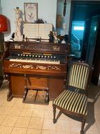 Prachtige antieke Mannborg harmonium – in werkende staat, Muziek en Instrumenten, Orgels, Ophalen, Harmonium