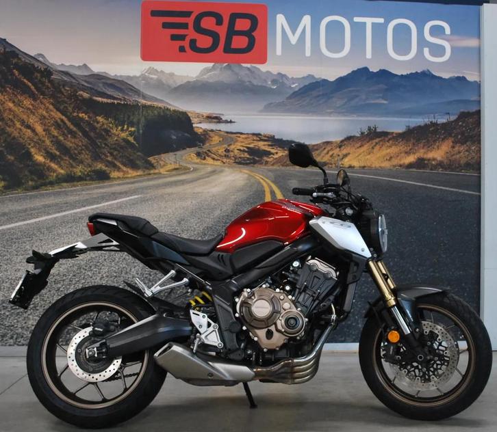Honda CB650R CB 650 R (année de construction 2022), Motos, Motos | Honda, Entreprise, Autre, plus de 35 kW, ABS, Contrôle de traction