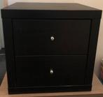 Kallax une case avec bloc tiroirs, Enlèvement, Comme neuf