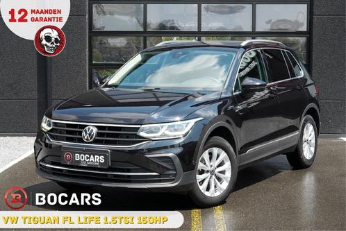 (1682) VW Tiguan 1.5 TSI 150 ch Life DSG/Navi/AppleCarPlay, Autos, Volkswagen, Entreprise, Tiguan, Caméra de recul, Phares directionnels