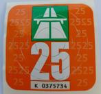 Vignette autoroute Suisse 2025