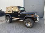 Jeep Wrangler 4200 6 cil in UITSTEKENDE staat, Auto's, Overige merken, 4 zetels, Zwart, 4200 cc