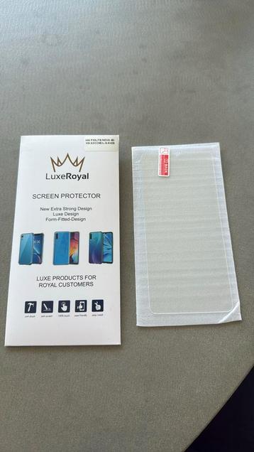 Screenprotector Huawei P30 Lite / Nova 4E  beschikbaar voor biedingen