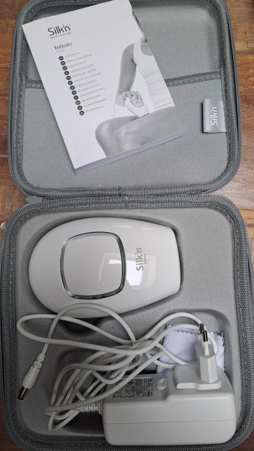 Silk'n Infinity - IPL lichtontharing, Elektronische apparatuur, Persoonlijke Verzorgingsapparatuur, Nieuw, Scheren en Epileren