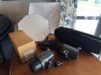 Elinchrom studioflits set, Audio, Tv en Foto, Fotografie | Fotostudio en Toebehoren, Ophalen, Zo goed als nieuw, Lamp of Flitsset