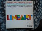 Lineart '86 Foire internationale d'art de Gand 20e siècle, Antiquités & Art, Enlèvement ou Envoi