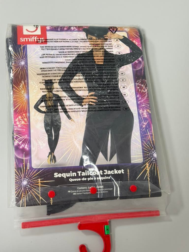 Veste à sequins femmes Carnival Showtime M Jacket Jacket New, Vêtements | Femmes, Enlèvement ou Envoi, Neuf, Taille 38/40 (M)