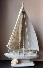 Bateau décoratif  h 35 cm, Ophalen of Verzenden