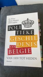 Politieke geschiedenis van Belgie van 1830 tot heden, Boeken, Ophalen, Gelezen, Geschiedenis