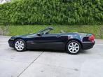 Mercedes SL350 / V6 / Topstaat, Auto's, Achterwielaandrijving, Parkeersensor, Cabriolet, Zwart