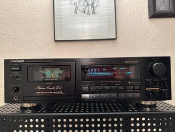 Pioneer CT-979 3-Head Cassette Tape Deck!! beschikbaar voor biedingen