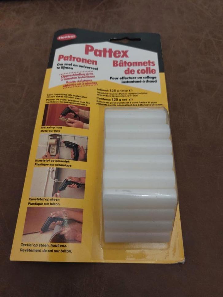 Lijmsticks Pattex voor hotglue pistool, Hobby en Vrije tijd, Knutselen, Nieuw, Gereedschap of Accessoires, Ophalen of Verzenden