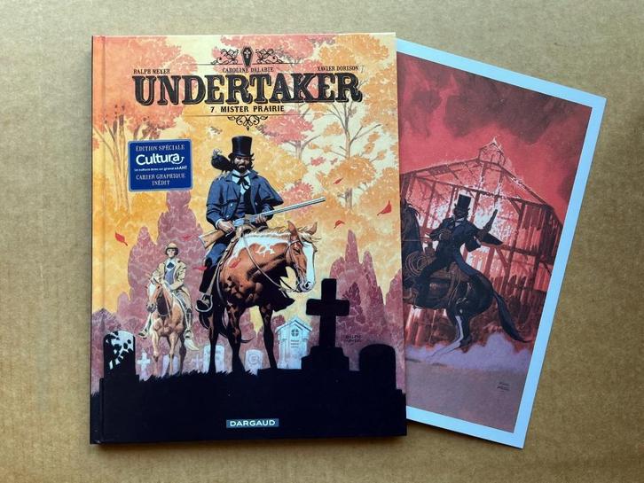 Undertaker T7 ES - Mister prairie - Meyer - EO2023 - Dargaud, Livres, BD, Envoi