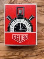 Heuer Léonidas ref.403.202 vintage chronomètre de 1970, Rouge, Enlèvement ou Envoi, Comme neuf, Android