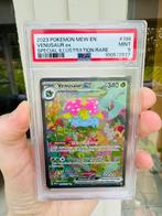 Venusaur ex alt art 151 psa 9, Ophalen of Verzenden, Nieuw, Losse kaart, Foil